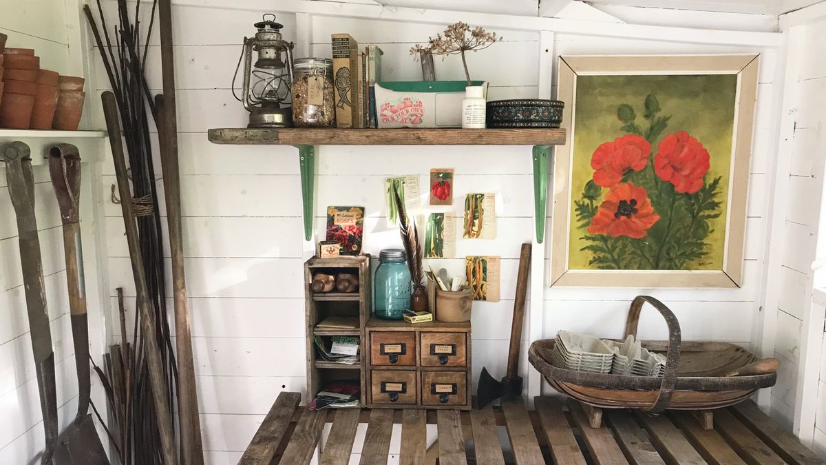 I Switched Up My Garden Shed From Drab to Fab On a Tiny Budget – And Yours Could be Just as Chic