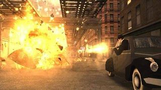 Like the Grand Theft Auto series, The Godfather features a massive sandbox environment that allows players to engage in some racing and vehicle combat gameplay.