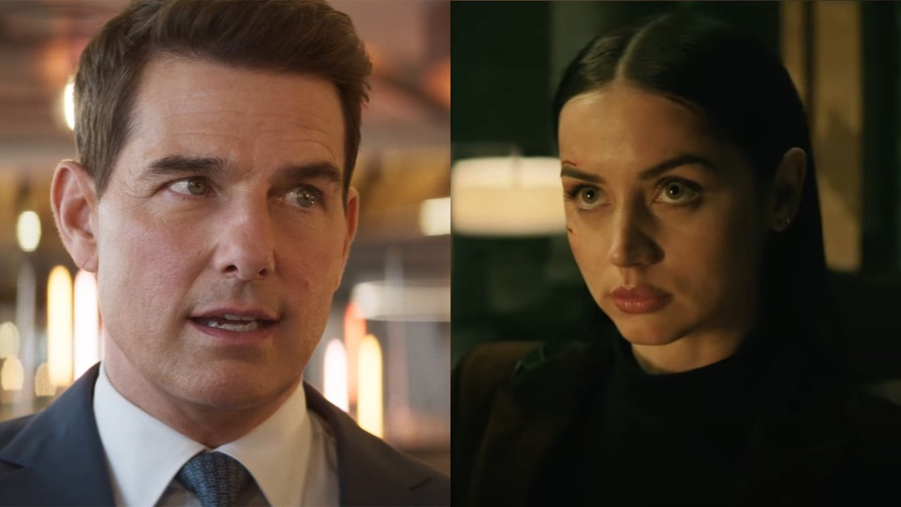 Tom Cruise in Mission: Impossible/Ana de Armas in Ballerina