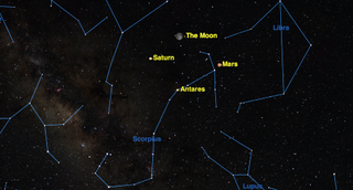 On Sunday morning (May 22) at 7 a.m. EDT, Mars reaches opposition with the sun. 