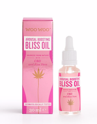 Sustainable sex toys: Arousal boosting bliss oil