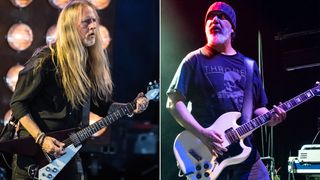 Jerry Cantrell and Kim Thayil