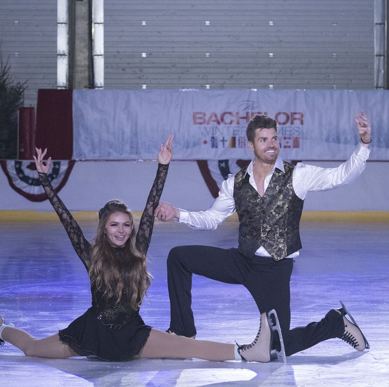 abc's 'the bachelor winter games'