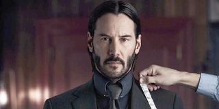 Keanu Reeves John Wick tailor suit