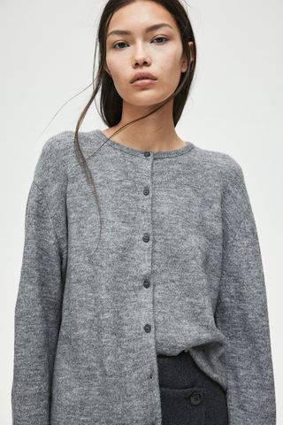 Loose-Fit Cardigan