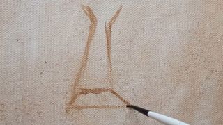 How to draw a nose: Outline of a nose