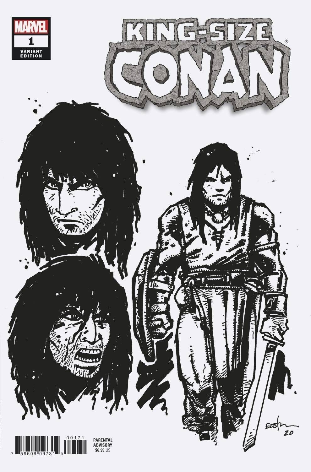 King-Size Conan #1