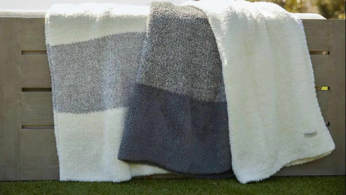 These Barefoot Dreams blanket dupes from Walmart, Nordstrom, and Skims