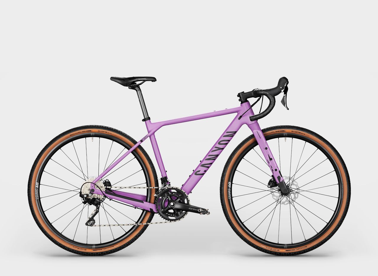 Canyon Grizl AL gravel bike