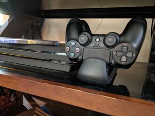PS4 and controller charging dock