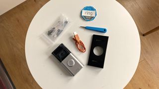 Ring Video Doorbell 4 components