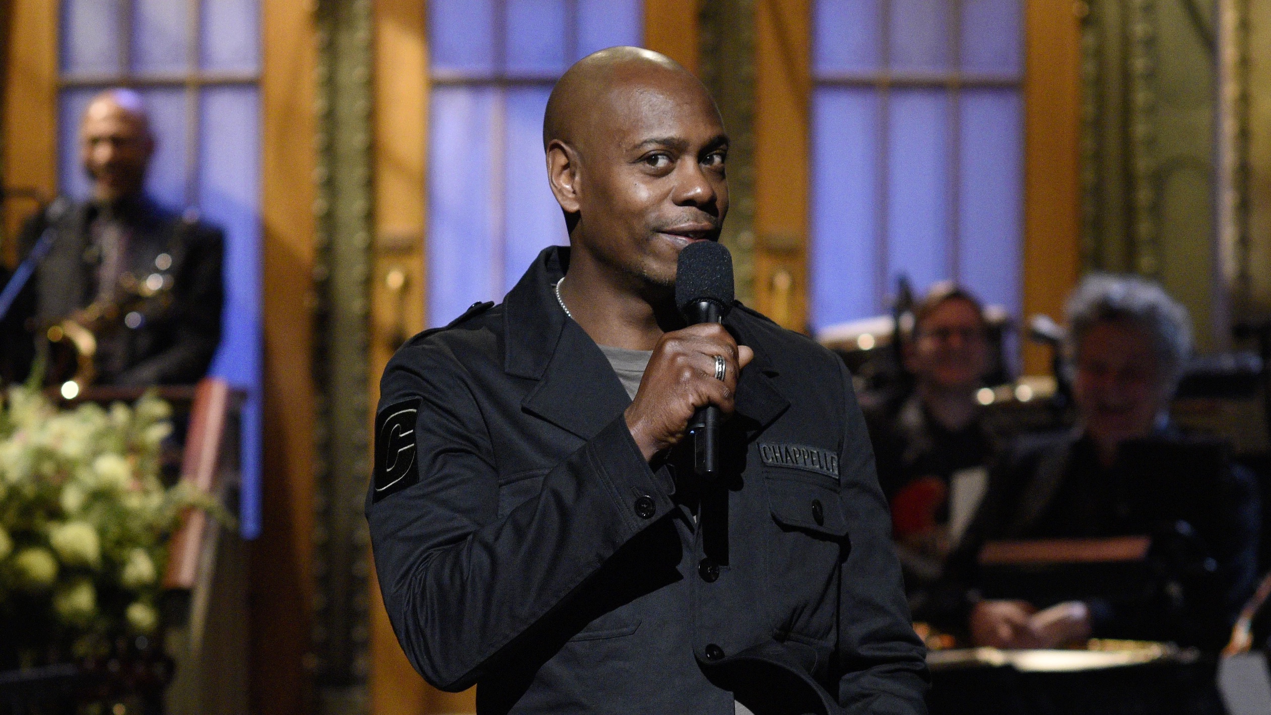 Dave Chappelle Trading Spouses Video