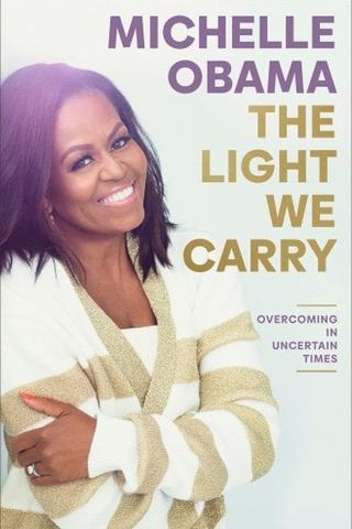 The Light We Carry by Michelle Obama book cover