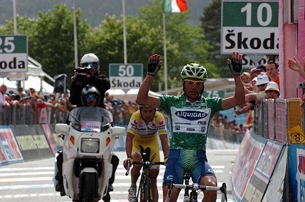 Danilo Di Luca (Liquigas) wins.