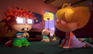 Chuckie Angelica Rugrats Paramount+