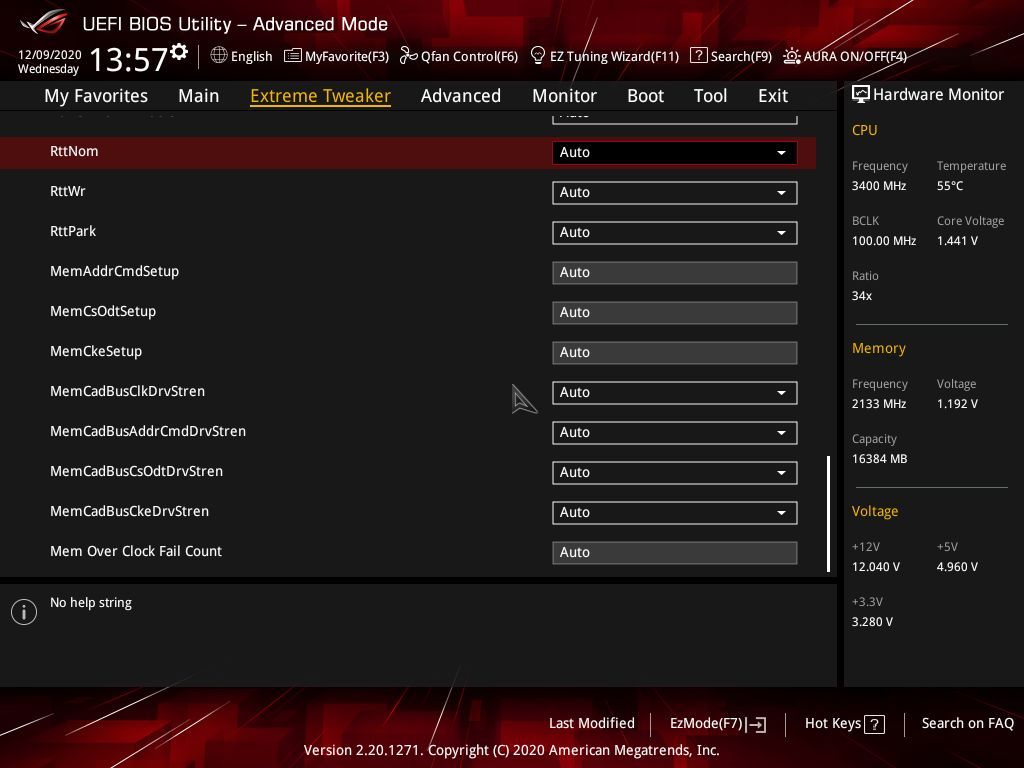 Asus ROG Crosshair VIII Dark Hero