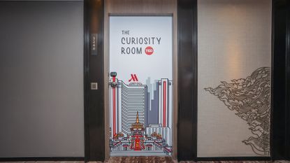 The Curiosity Rooms by TED and Marriott