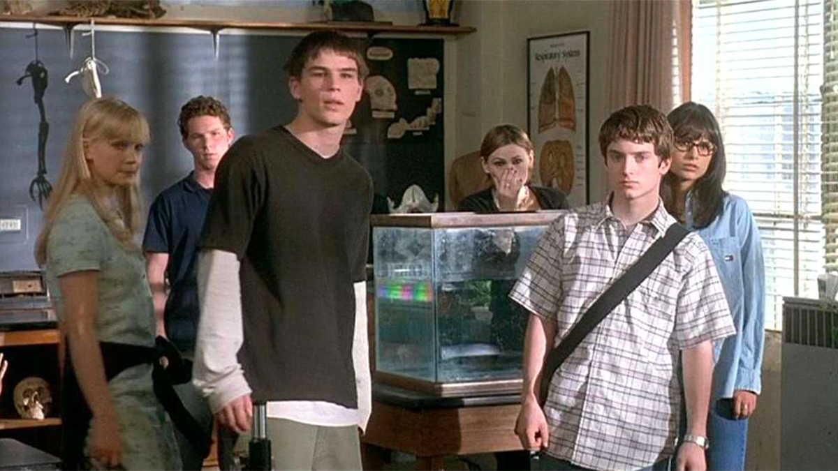 The high school sci-fi horror movie The Faculty