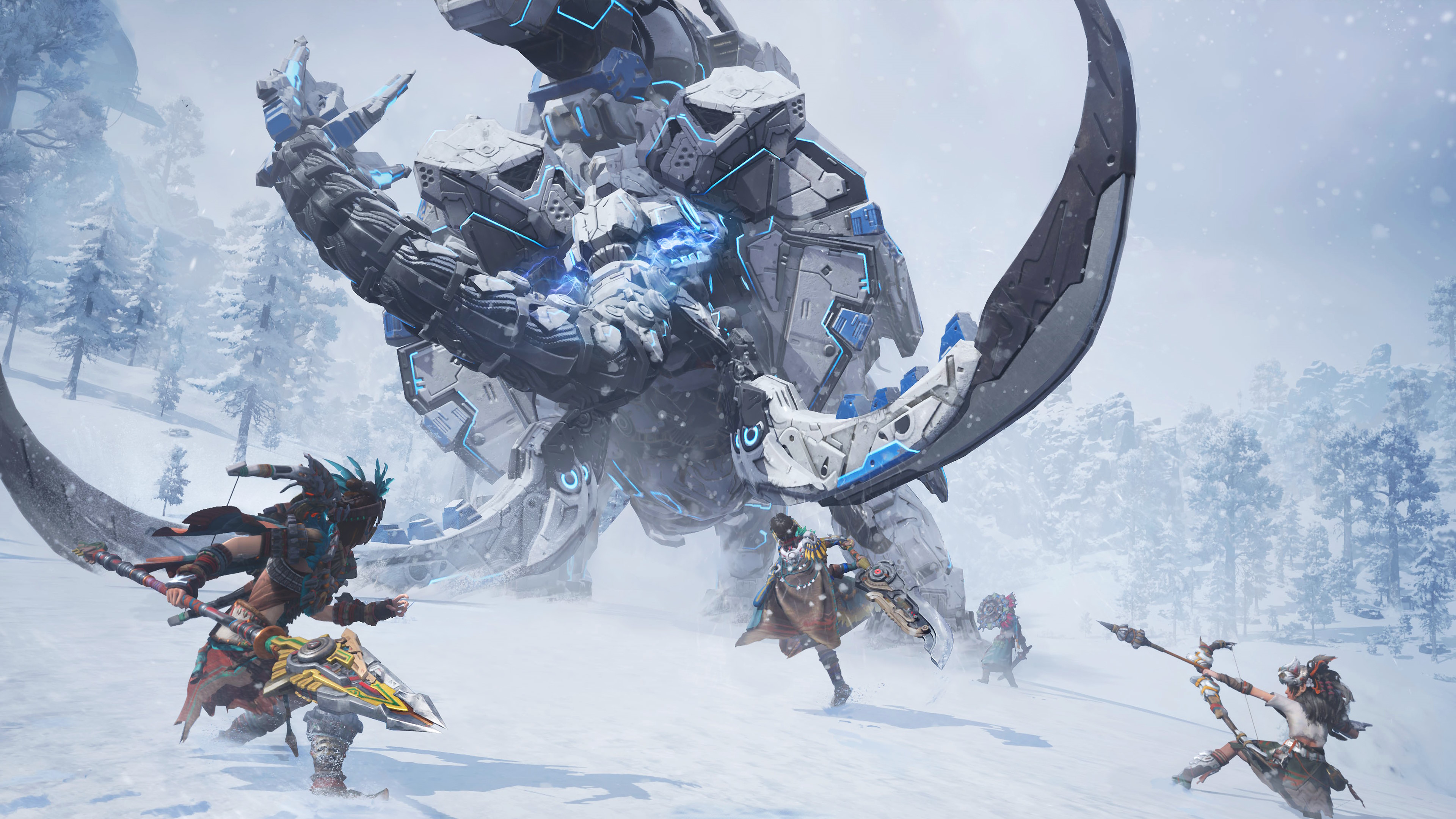 Tencent’s big new survival game looks like Palworld wrapped in Horizon Zero Dawn, but it does have an interesting premise: ‘Why can’t human beings kill God?’