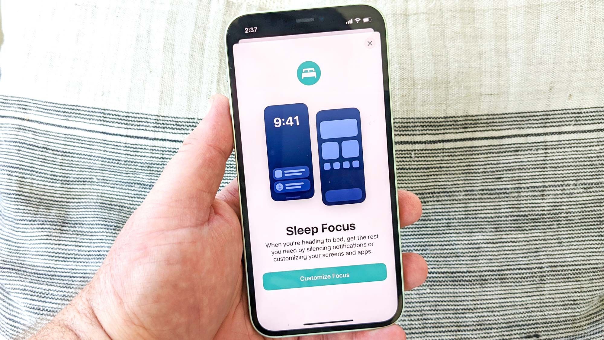 How to set up a Focus mode on your iPhone in iOS 16 | Tom's Guide