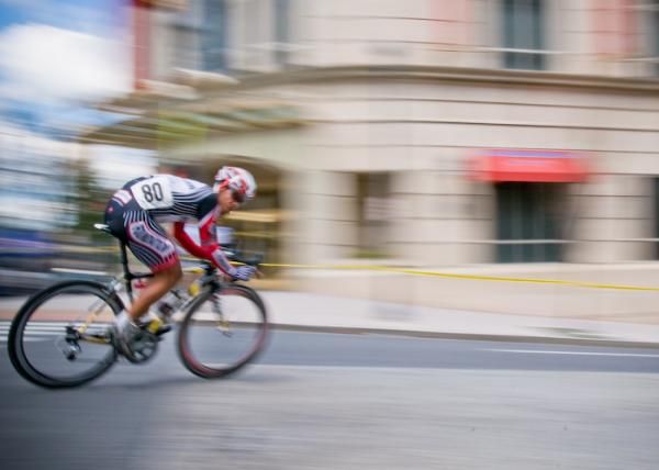 Rafael Meran (CRCA / Foundation) at full speed.