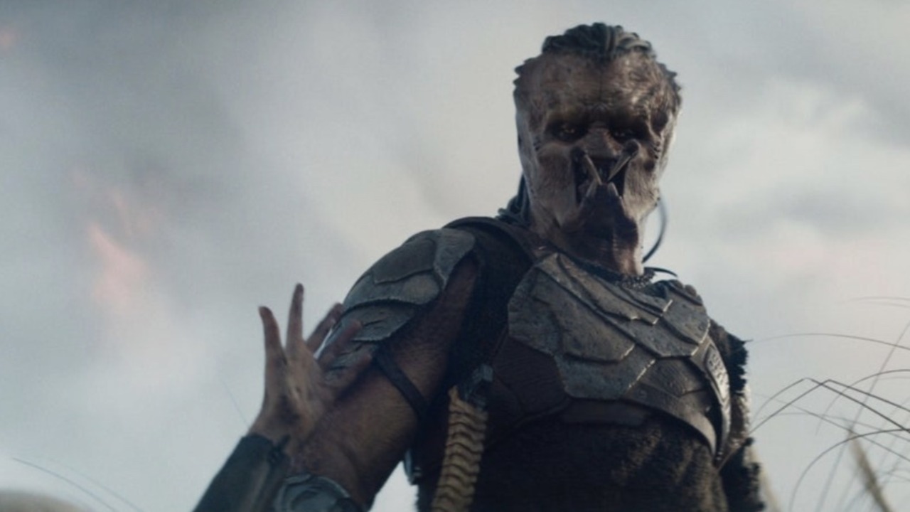 ديك، بطل الرواية المفترس من المفترس: الأراضي الوعرة