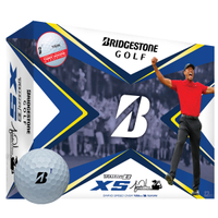 Bridgestone Tour B XS Tiger Woods Edition Golf Balls| 10% off at PGA Tour Superstore
Was $49.99 Now $44.99