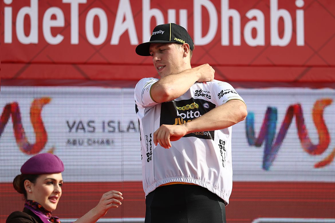 Best young rider Danny van Poppel