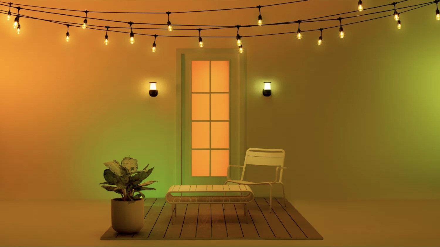 WiZ Outdoor Festoon String Lights