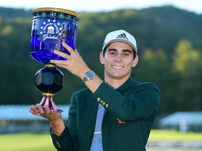 Joaquin Niemann Wins Maiden PGA Tour Title At The Greenbrier