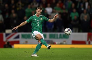 Jonny Evans will not be involved because of injury