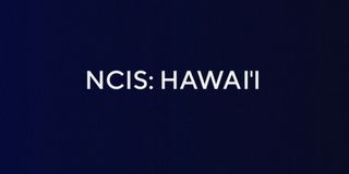 Early NCIS: Hawai'i Logo