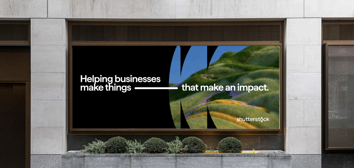 Shutterstock’s ‘safe’ rebrand is mundane, but perfect | Creative Bloq