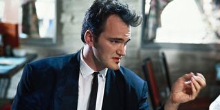 Quentin Tarantino in Reservoir Dogs