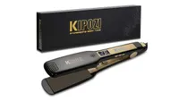 Best hair straightener for afro hair: Kipozi Professional Hair Straighteners