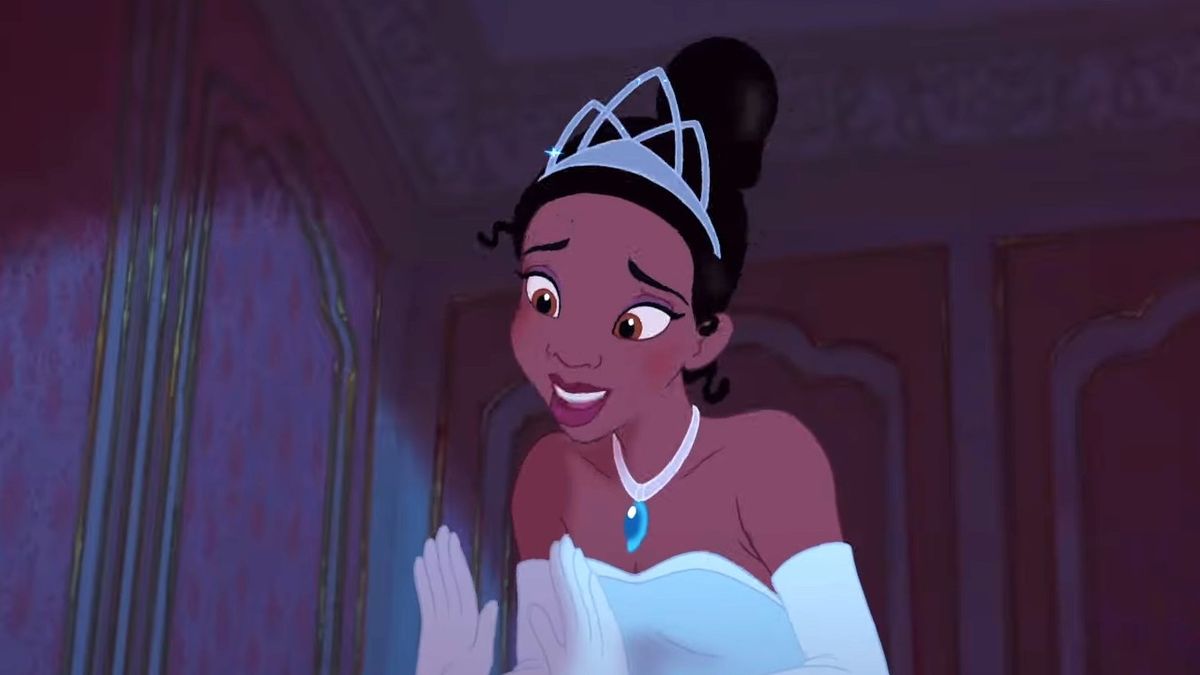 Princess Tiana in The Princess and the Frog