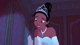 Princess Tiana in The Princess and the Frog