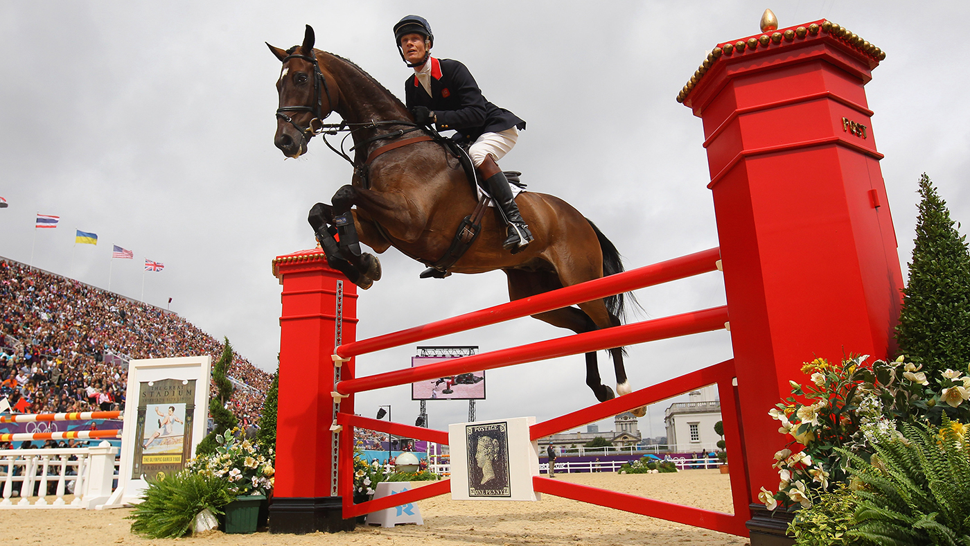 William Fox-Pitt riding Lionheart at London 2012