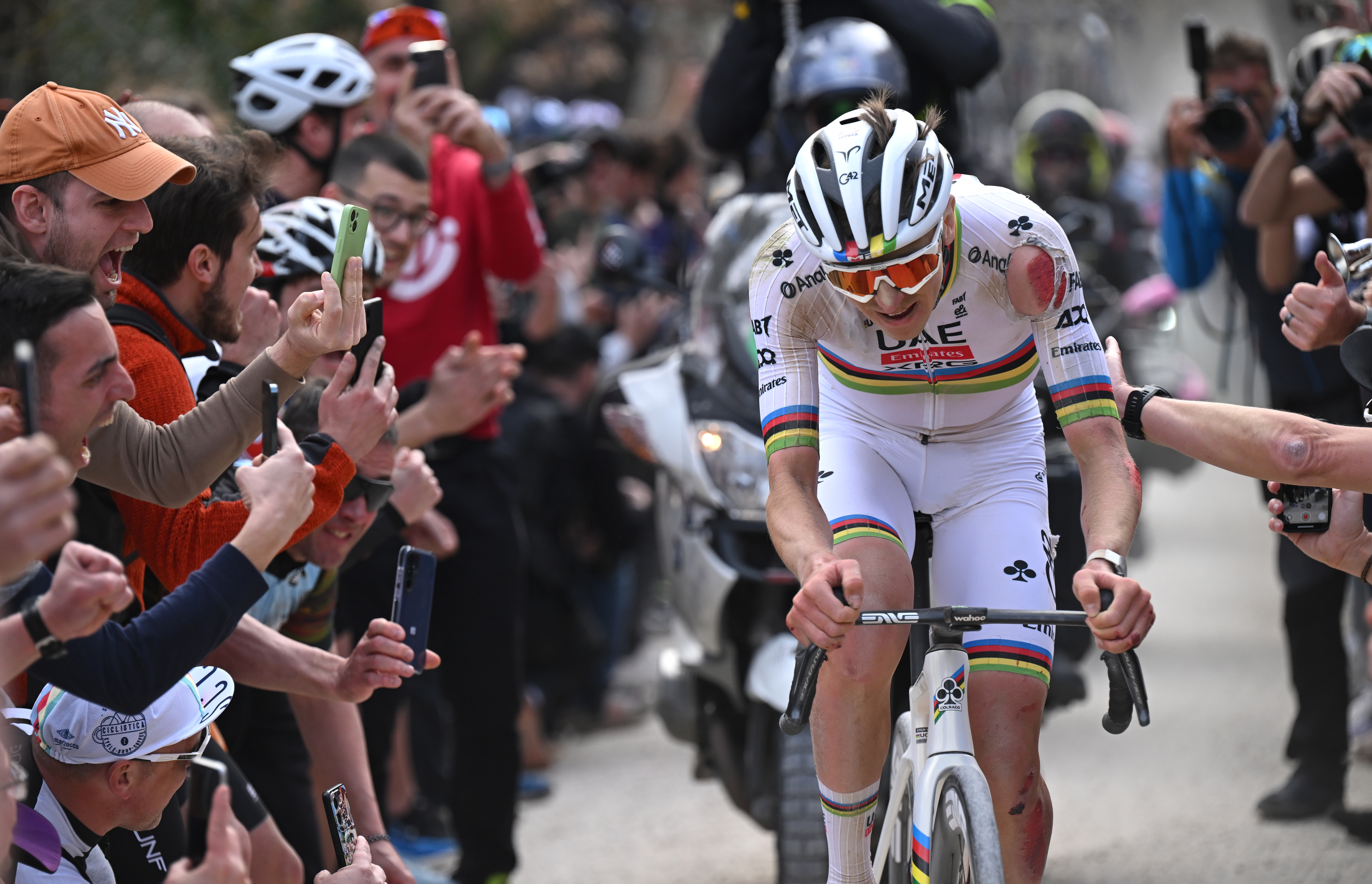 Tadej Poga&amp;#269;ar at Strade Bianche