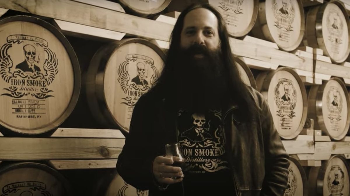 John Petrucci partners with Iron Smoke Distillery for new Rock the