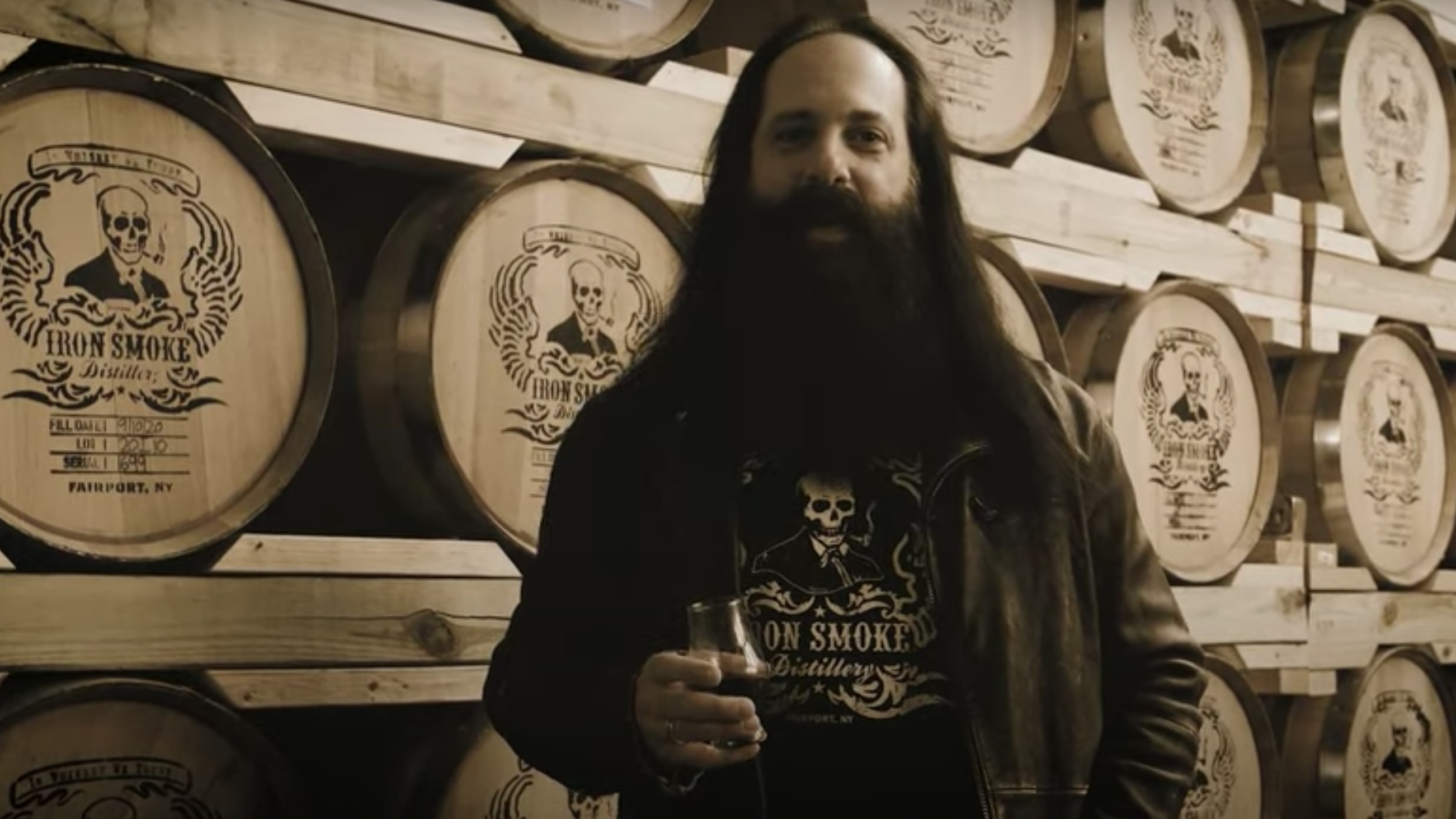 John Petrucci partners with Iron Smoke Distillery for new Rock the Barrel  signature whiskey | Guitar World