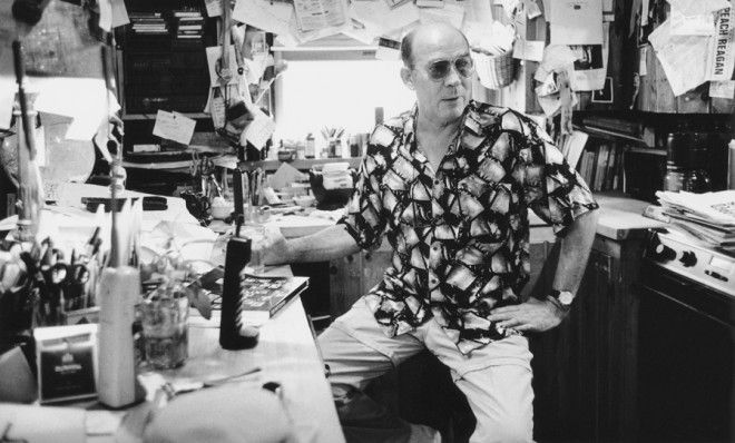 Hunter S. Thompson