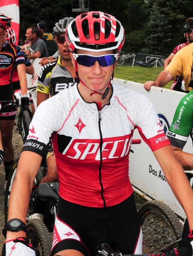 Lea Davision (Specialized) is hoping to add to her cross country championship