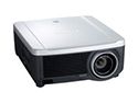 Installation projector offers high resolution, optional lenses