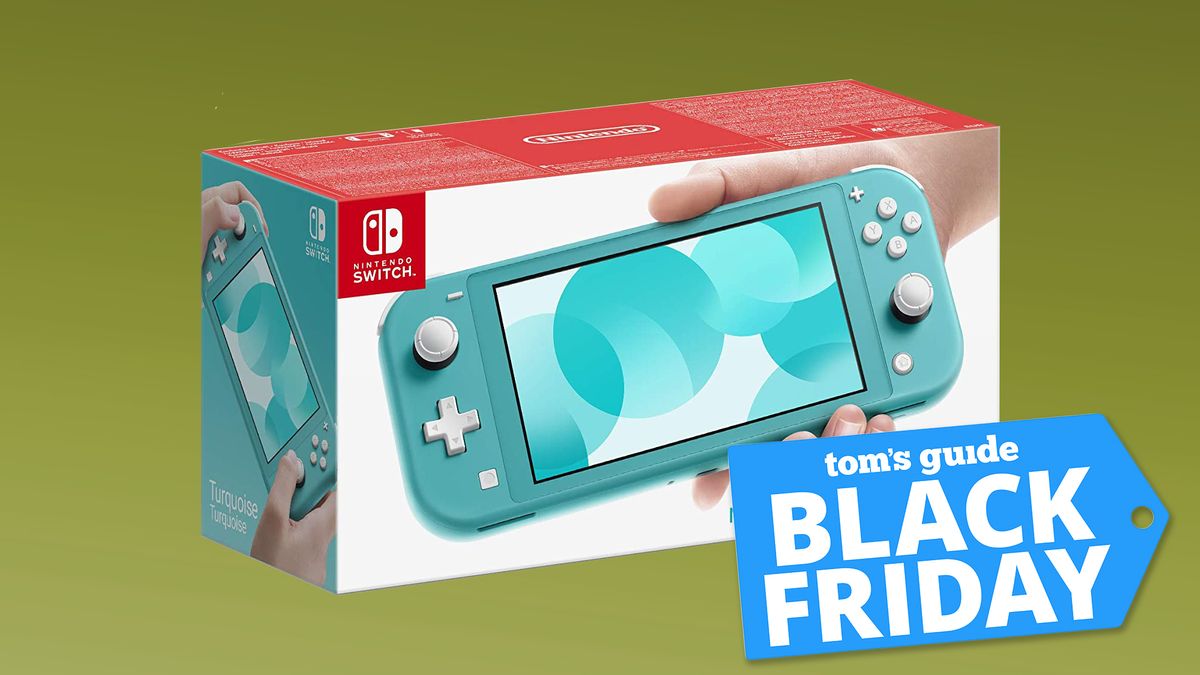 Nintendo Switch Lite is £30 off with this rare Black Friday deal Tom