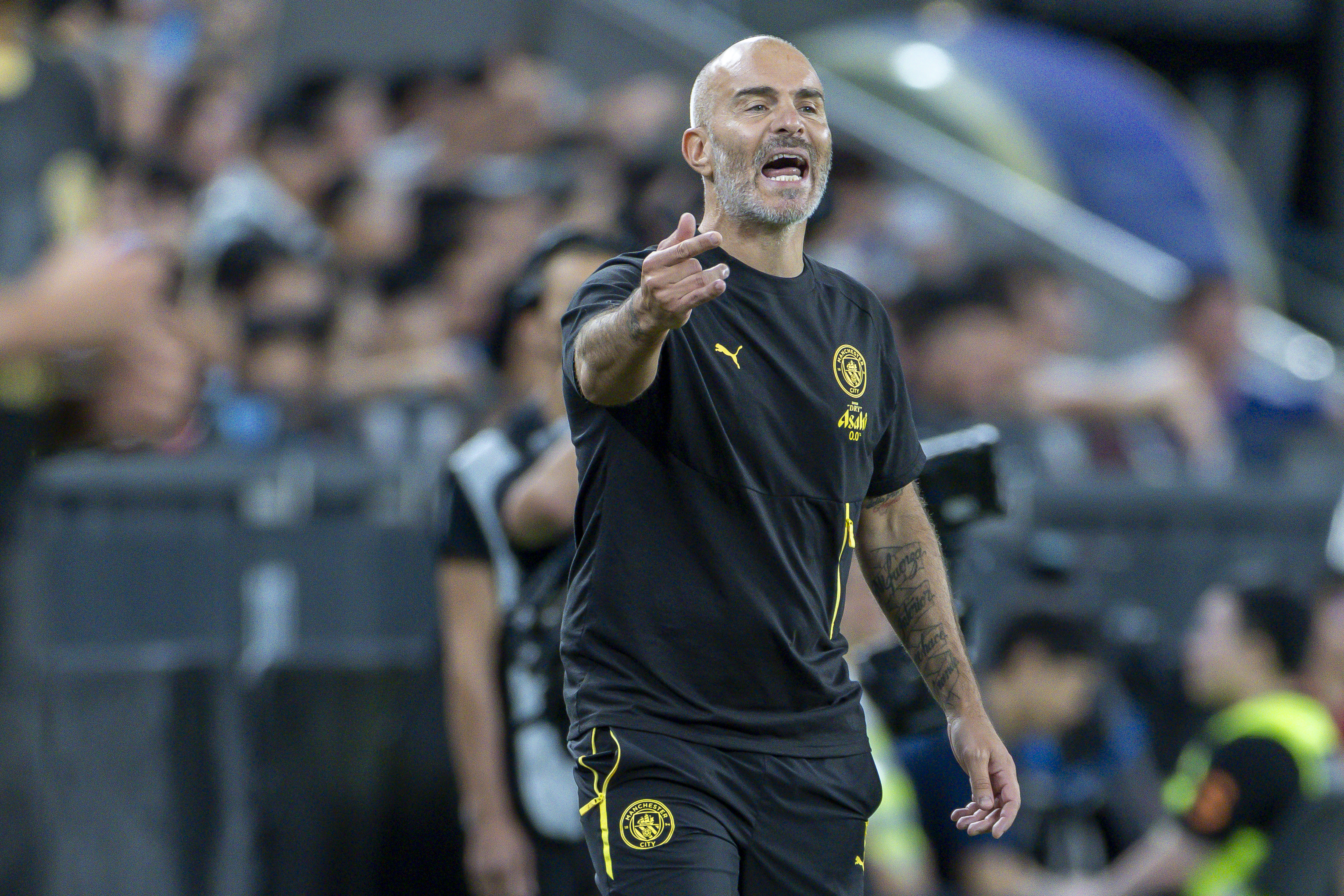 Pep Guardiola's successor, his former assistant Enzo Maresca