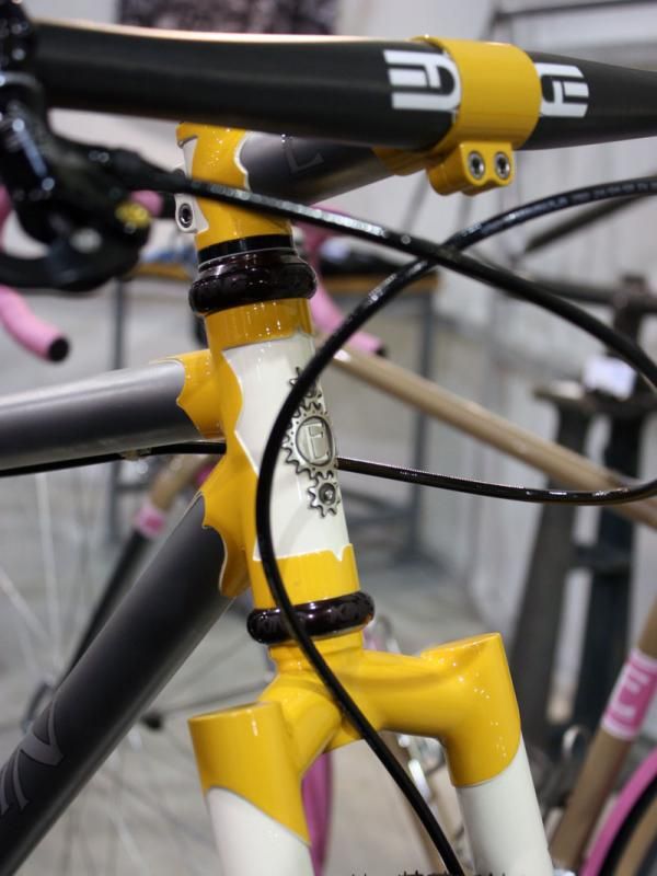 The front end boasts plenty of beautiful lugwork.