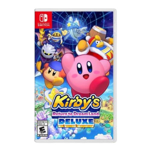 Kirby&rsquo;s Return to Dream Land Deluxe 