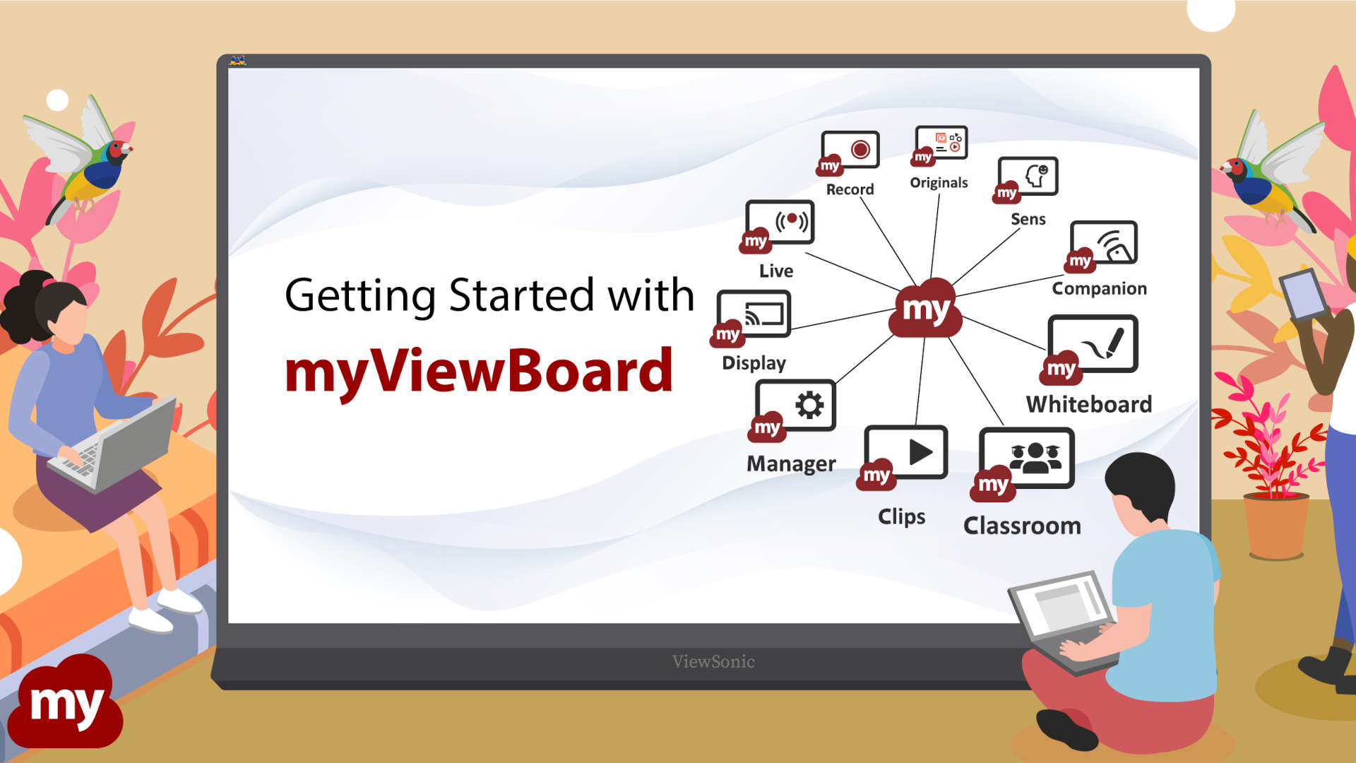 What is MyViewBoard and How Can It Be Used for Teaching?