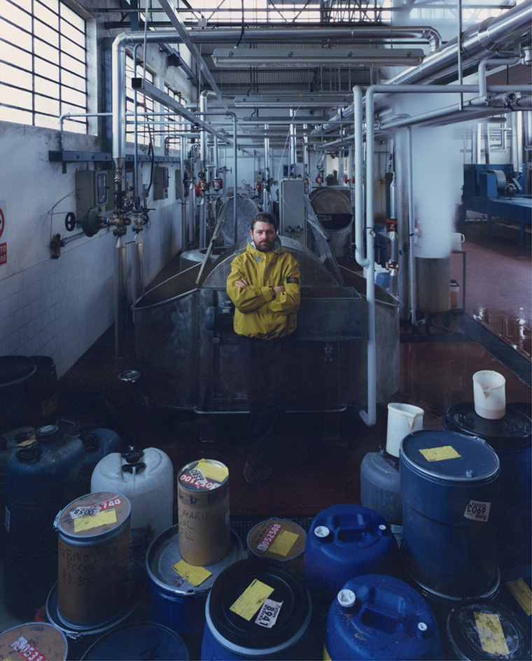 Color Lab interior view